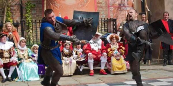 Medieval-Themed-Stunt-Act