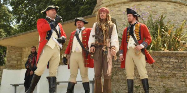 Pirate-Of-The-Carribean-Themed-Stunt-Team