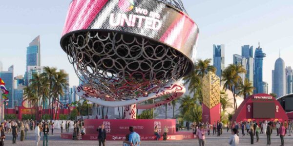 Art-Installation-Screen-For-Fifa-World-Cup-Quatar