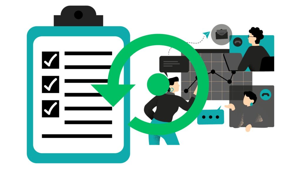 Illustration of backup plans.