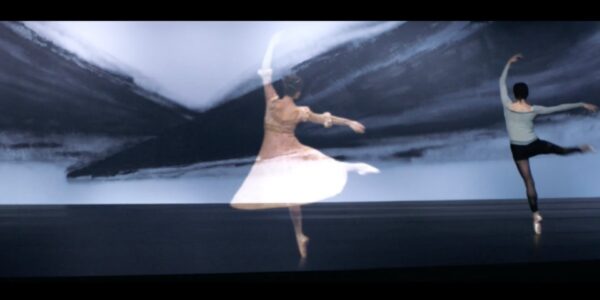 Ballerina-Hologram-For-Boots-Product-Launch