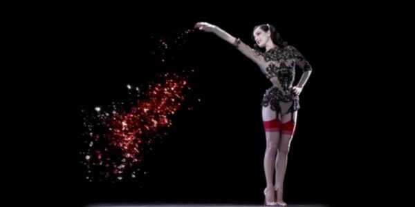 Burlesque-Style-Hologram-For-Brand-Activation