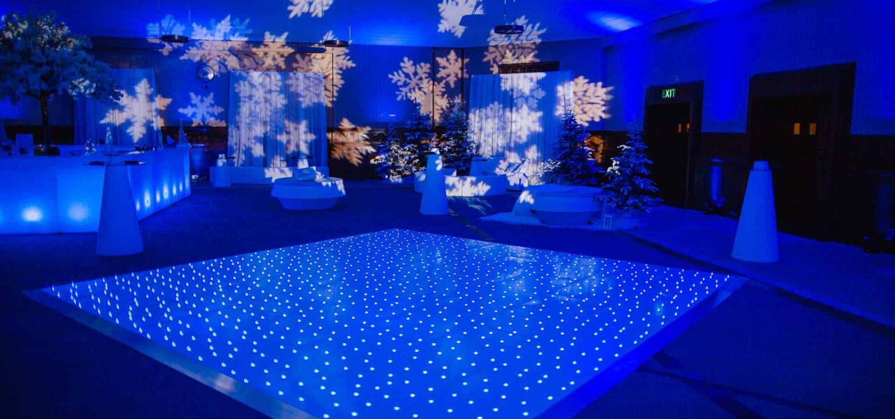 Christmas-Event-Theming-Winter-Wonderland