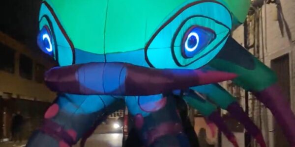 Close-Up-Of-Sea-Themed-Creature-For-Events