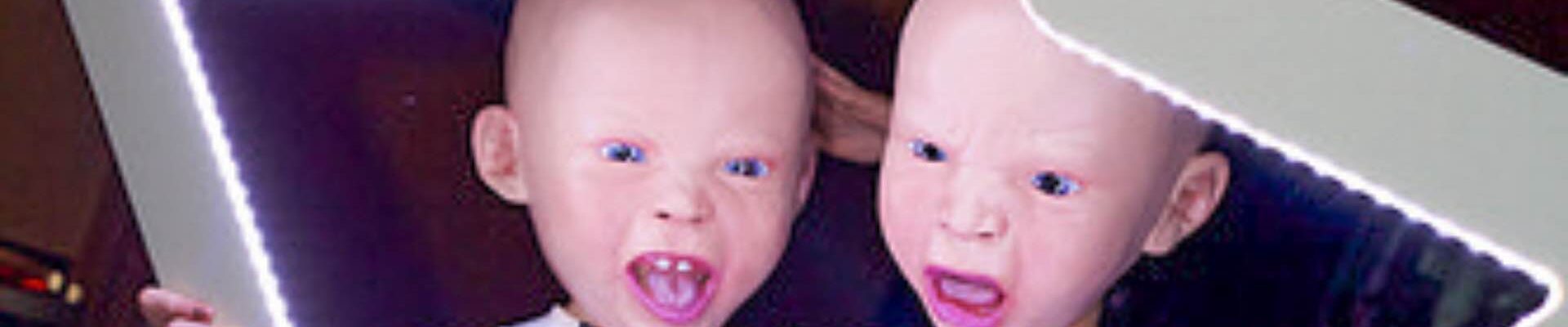 Crying-Baby-Heads-Posing-With-Star-Frame Crying-Baby-Heads-Posing-With-Star-Frame