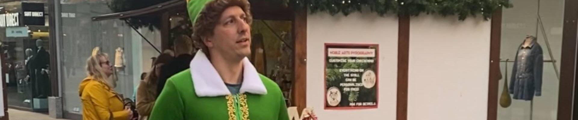 Elf-At-Christmas-Market