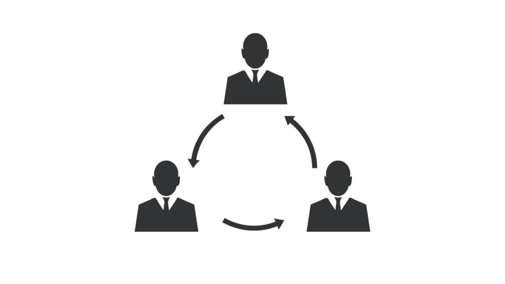 Illustration of team showing event resource.