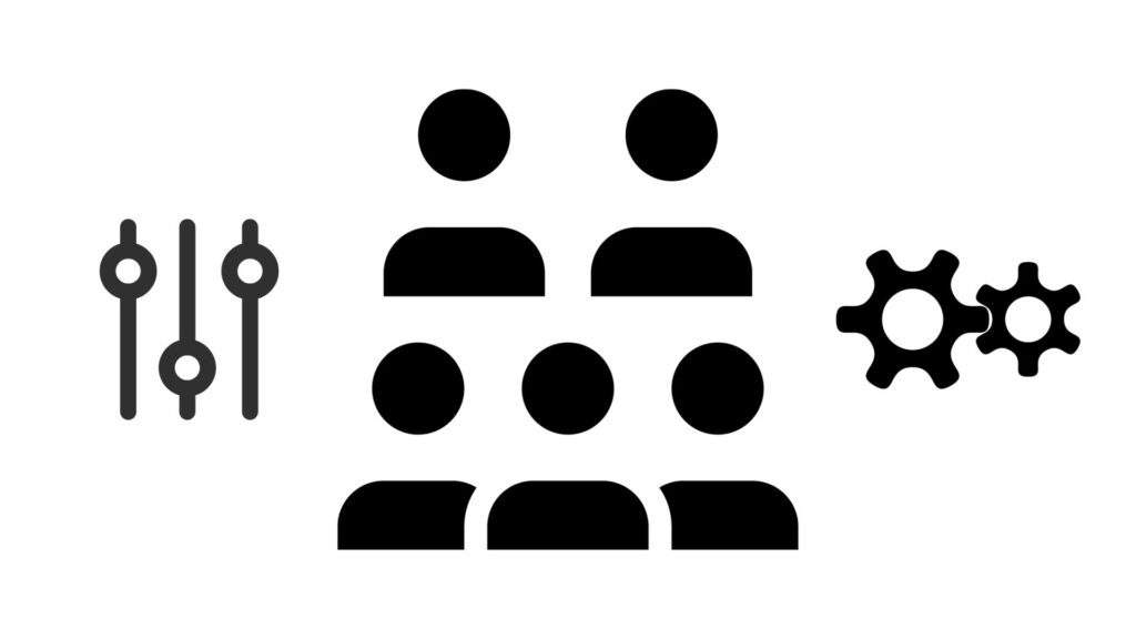 Illustration of audience preferences.