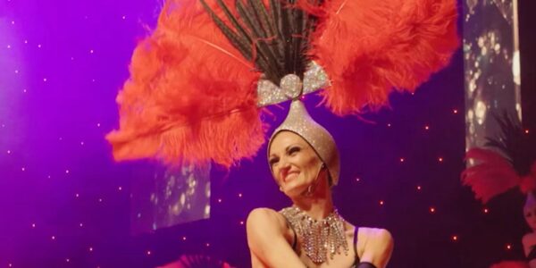 Red-Feather-Glam-Gatsby-Show-Girl