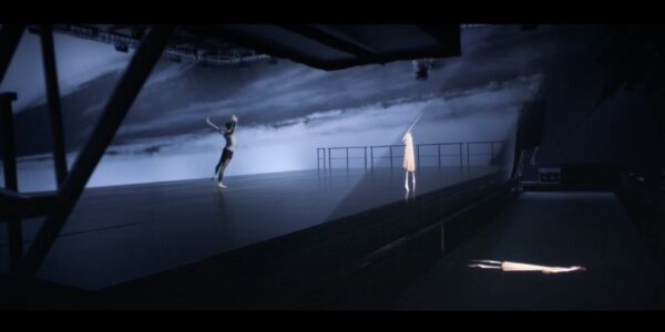 Stage-Set-Up-Showing-Boots-Ballerina-Hologram