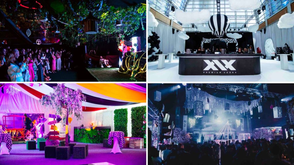 Themes for brand activations need to be matched perfectly for your image.