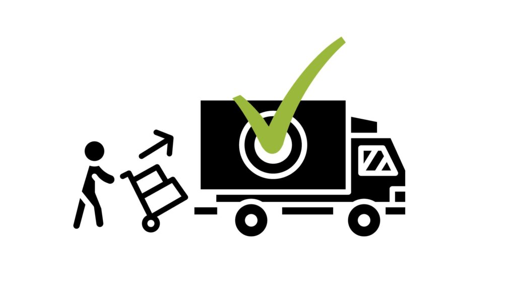Illustration of approving logistics for an event.