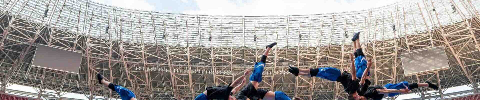 Airtrack-Acrobat-Performer-Doing-Flips