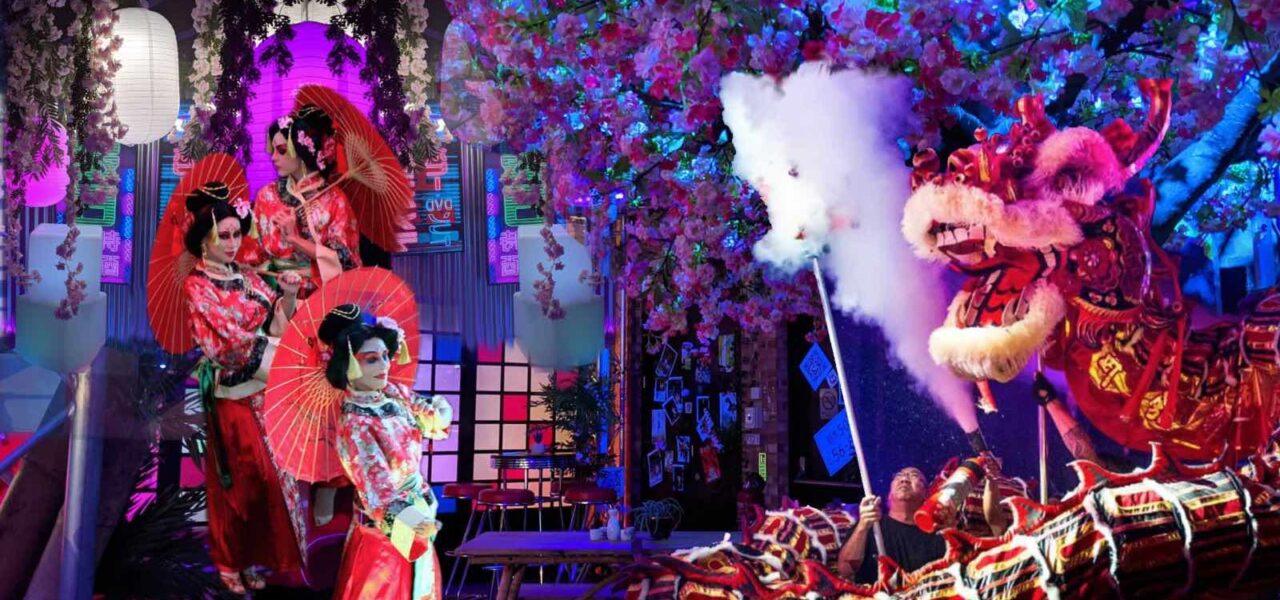 Chinese-New-Year-Theming-And-Dragon