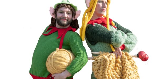 Knitting-Elves-Posing-With-Yarn