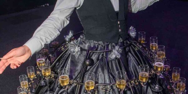 Champagne-Skirt-Man-In-Dress-For-Events