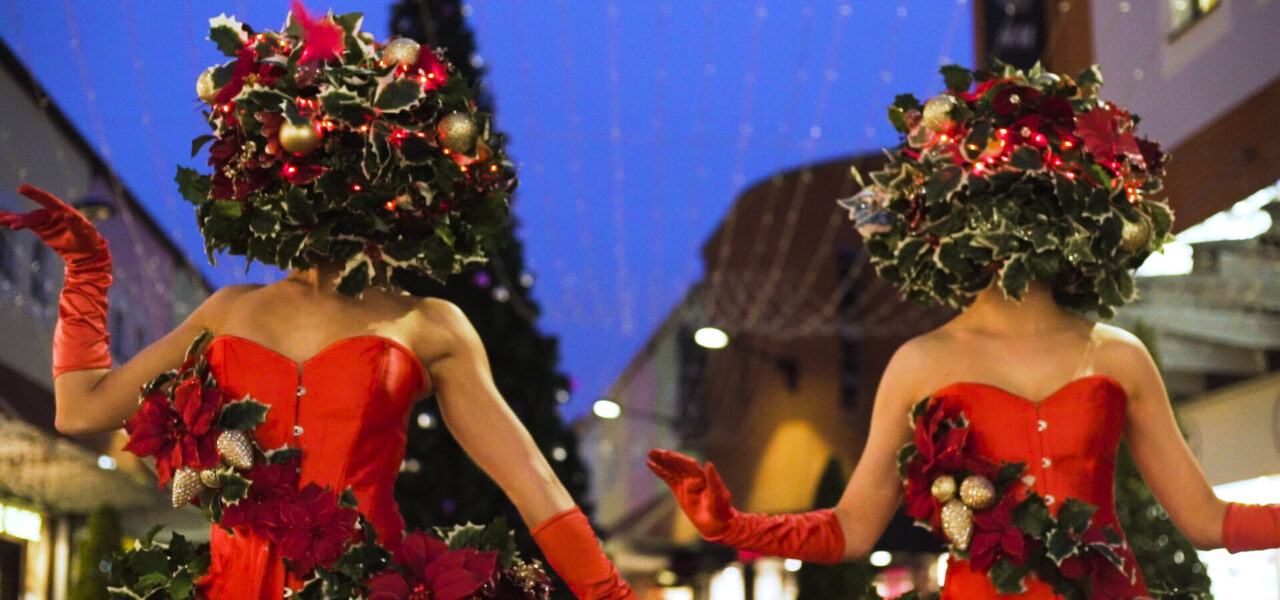 Christmas-Living-Flower-GIrls-Wearling-Flower-Helmets