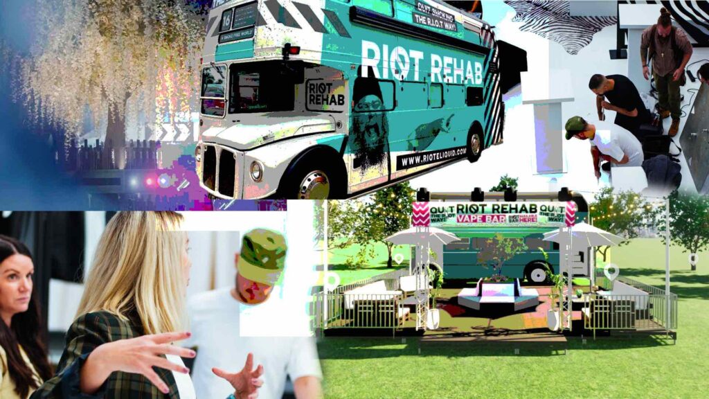 A compilation of events from Julia Charles showcasing key aspects of event production.