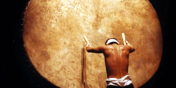 Man-Playing-Large-Ancient-Chinese-Drum