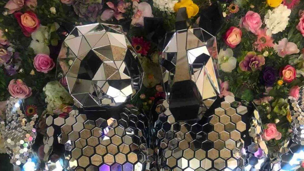 Mirror zodiac animals ideal for Chinese New Year Events.