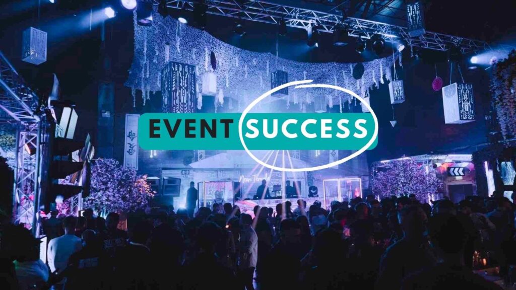 Sidemen Tokyo themed event with stage and authentic theming.