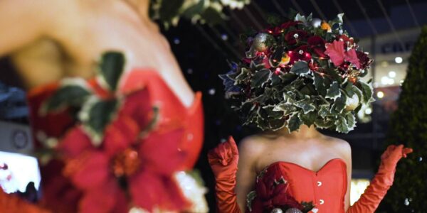 Two-living-christmas-Flower-Girl-Acts