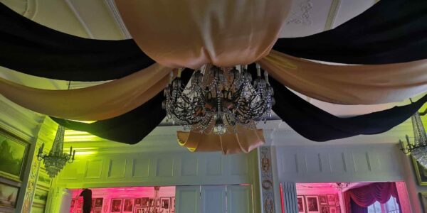 A-Chandelier-Our-Team-Dressed-With-Hollywood-Draping