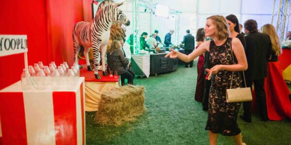 Guests will love playing classic circus stall games such as Hoopla!