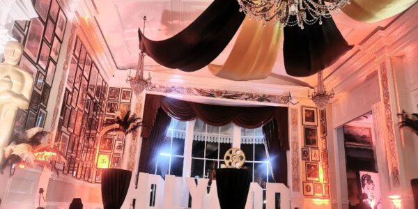 Hollywood-Themed-Party-Set-Up-In-London