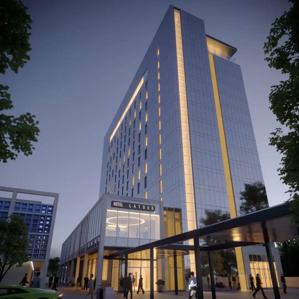 Hotel La Tour based in Milton Keynes.