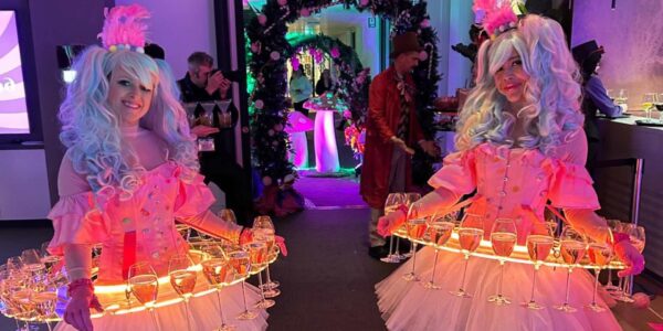 Human-Candy-Hostess-Table-Champagne-Walkabout