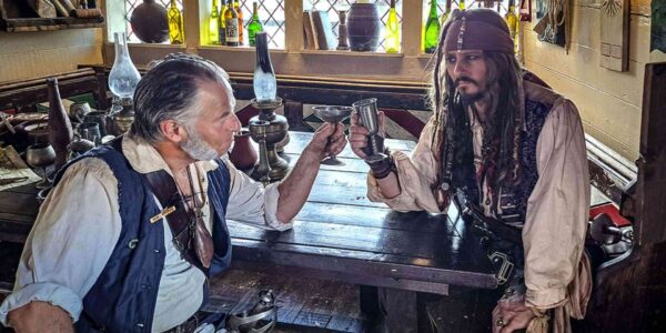 Pirate Character Performer Portrait