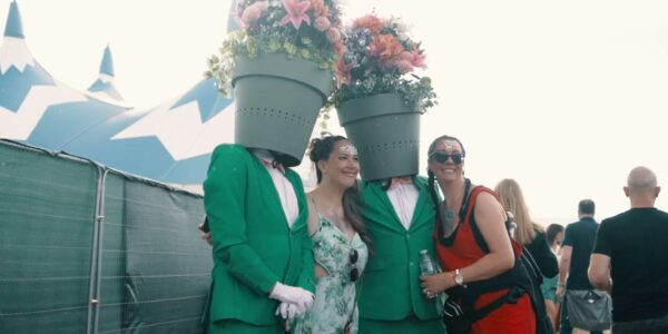 Roaming-Plant-Pots-To-Hire-Interacting-With-Guests