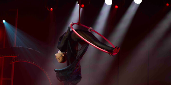 Trapeze-Ice-Skating-Act