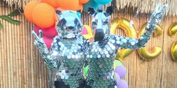 Walkabout-Mirror-Animals-At-Corporate-Event