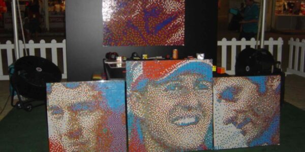Rubik-Cube-Art-At-Abu-Dhabi-Grand-Prix