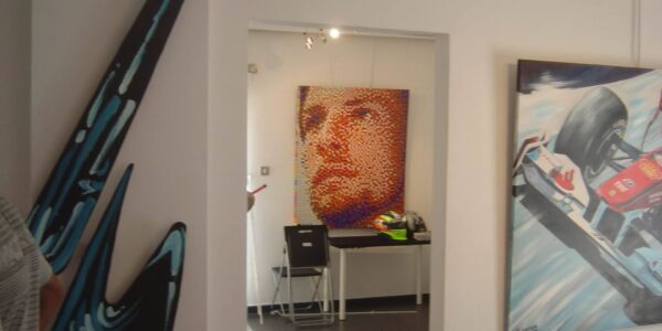 Rubiks-Cube-Art-At-Exhibition