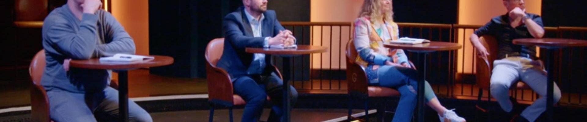 All-Judges-Ready-To-Watch-Investment-Pitch-At-BBC-The-Apprentice