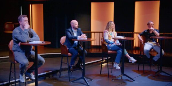 All-Judges-Ready-To-Watch-Investment-Pitch-At-BBC-The-Apprentice