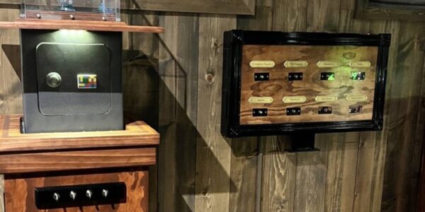 Design a custom corporate escape room for an engaging brand activation.