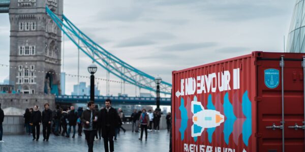 Hire a fully kitted out bespoke escape room that comes in a shipping container! Stand out at your festivals and public events.
