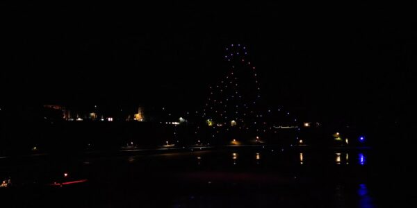Bicycle-Drone-Show-Display