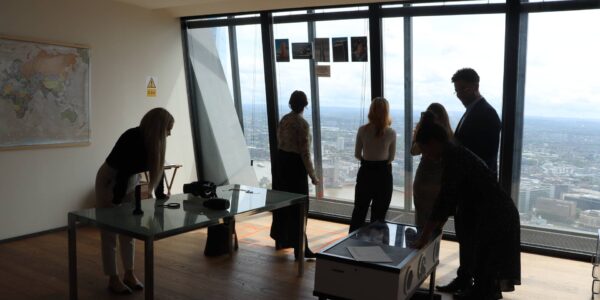 Transform your office or meeting room with a custom escape room experience.