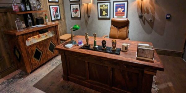 Hire an escape room activation for your brand or product launch featuring bespoke puzzles and theming.