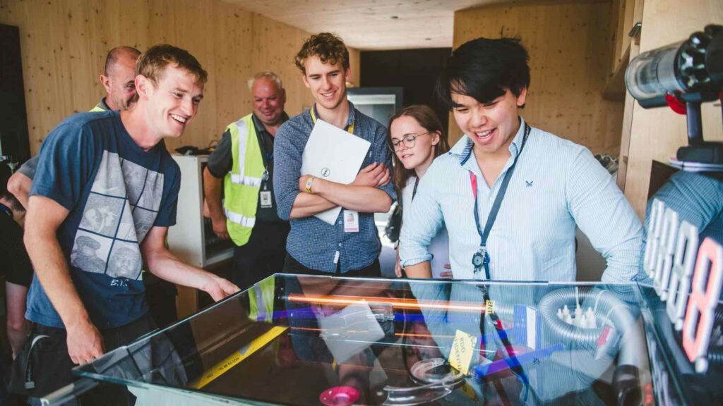 Create a branded escape room for a captivating corporate event."