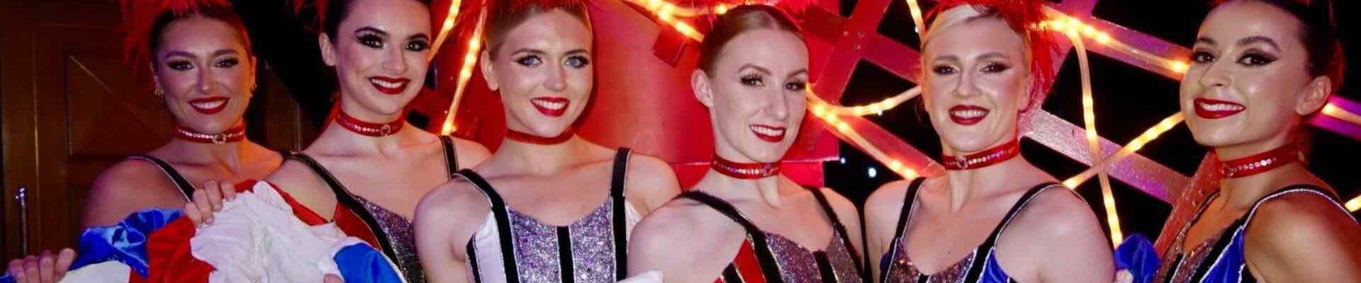 European-Can-Can-Performers