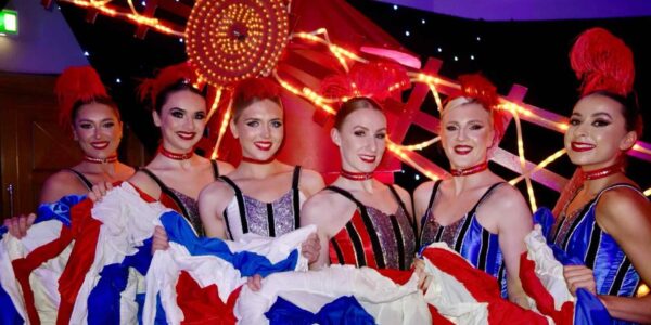 European-Can-Can-Performers