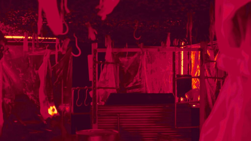 Escape the butcher in a bespoke live horror themed escape room ideal for team building and commercial ventures.