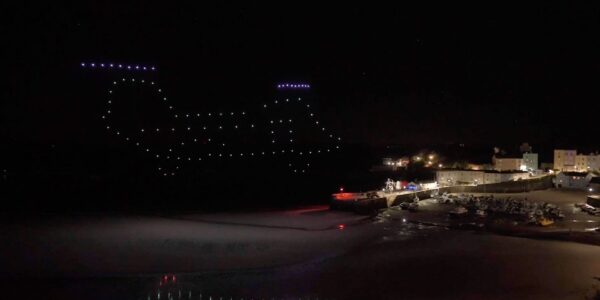 Helicopter-Drone-Show-Event