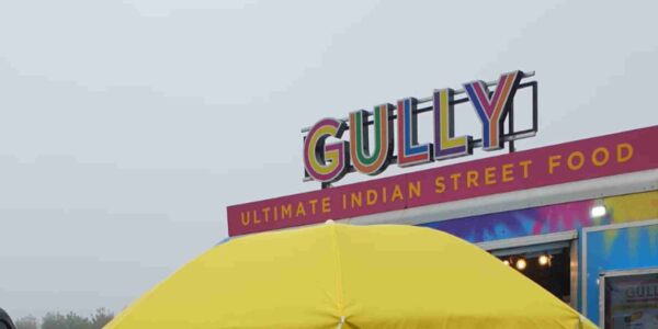Authentic Indian cuisine station brings international flavors to McLaren's around the world themed family fun day event